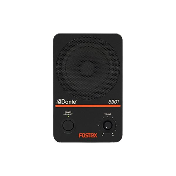 FOSTEX 6301シリーズ 密閉型小型アクティブ・スピーカー 6301DT 1個（直送品）