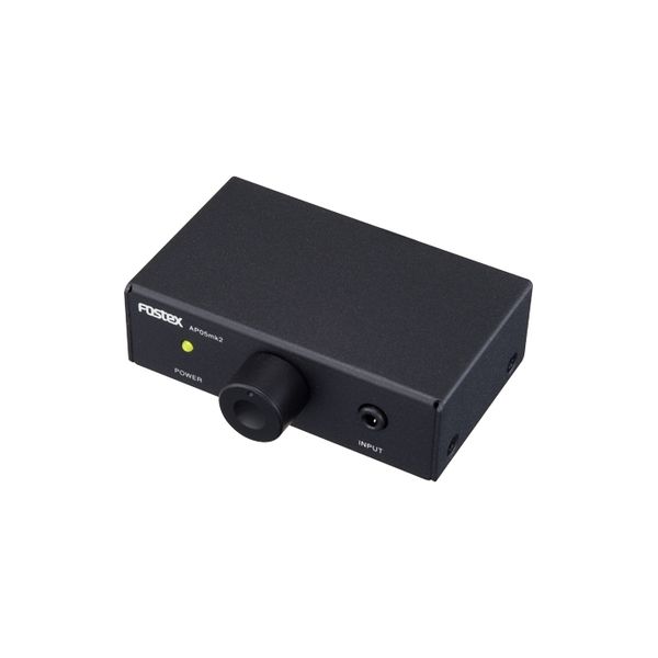 FOSTEX 小型パーソナル・アンプ AP05MK2 1台（直送品） - アスクル