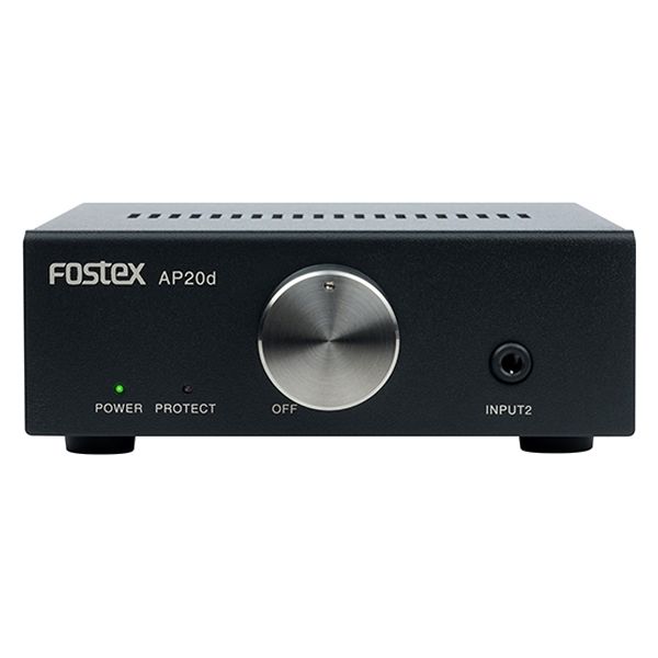 FOSTEX コンパクト・パワーアンプ AP20D 1台（直送品） - アスクル