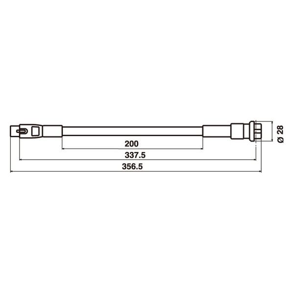 FOSTEX XLR-3-31CタイプーBTS21P3Bタイプ フレキシブルシャフト P202B 1個（直送品） - アスクル