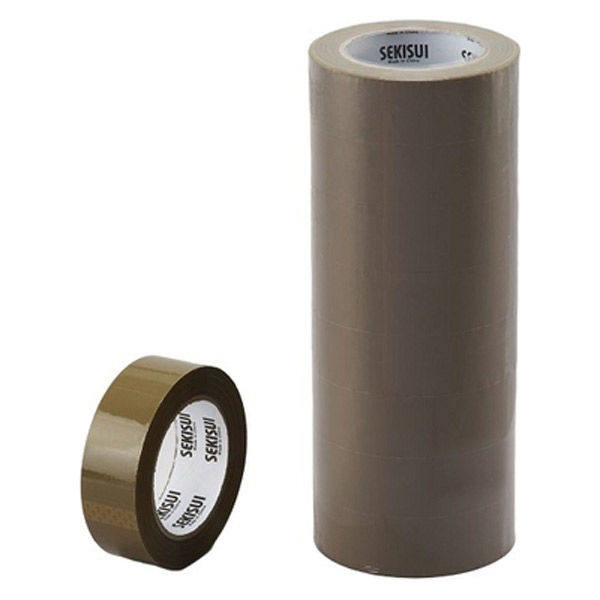 セキスイ OPPテープ NO.882V 幅36mm×長さ100m 茶 P82VB2J 1セット（24