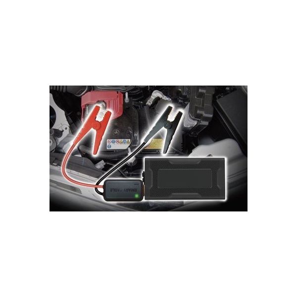 カシムラ ジャンプスターター 7200mAh KD-238 1個 - アスクル