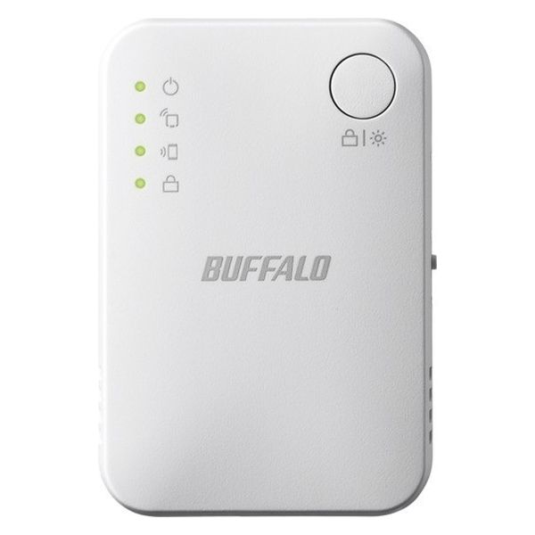 バッファロー 無線LAN（Wi-Fiルーター）中継器 11ac/433+300Mbps/WEX-733DHP2/D 1台 - アスクル