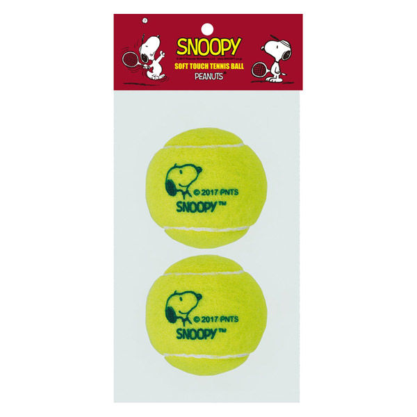 カルフレックス（CALFLEX） スヌーピー SNOOPY 硬式テニスボール