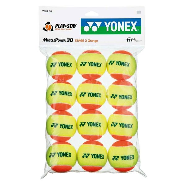 Yonex（ヨネックス） テニスボール マッスルパワーボール30 TMP30