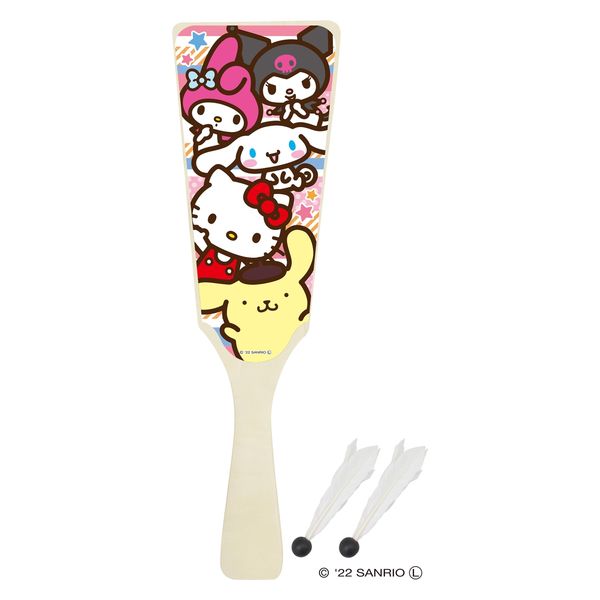 【希少】　キティー　羽子板 新品未使用】1999年製キティ羽子板縁起物 ちりめんレア｜Yahoo