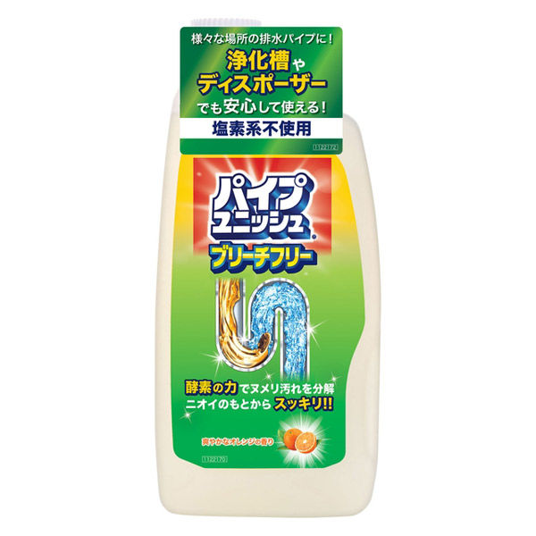 パイプユニッシュ パイプクリーナー ブリーチフリー (塩素系不使用) 液体タイプ 500g 1セット(3本) 排水口 洗浄 お風呂掃除 ジョンソン