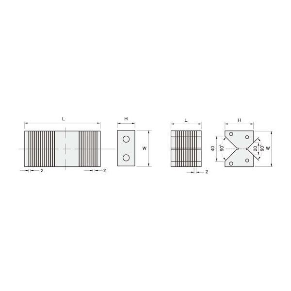 ファーステック FT-AT型インダクションブロック FT-AT2 1台（直送品