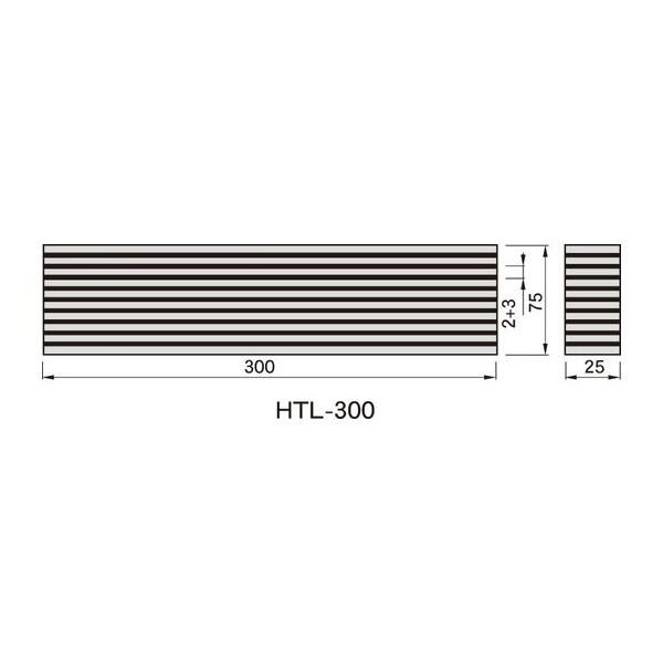 ファーステック FTーHT型インダクションブロック FT-HTL-300 1台（直送