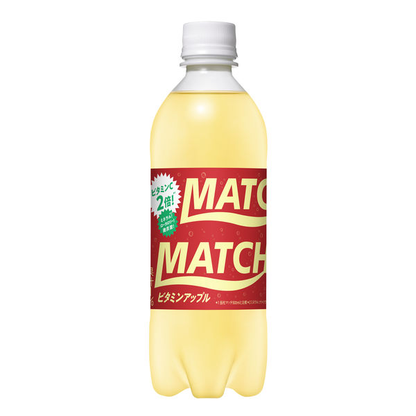 大塚食品 MATCH（マッチ）ビタミンアップル 500ml 1箱（24本入）