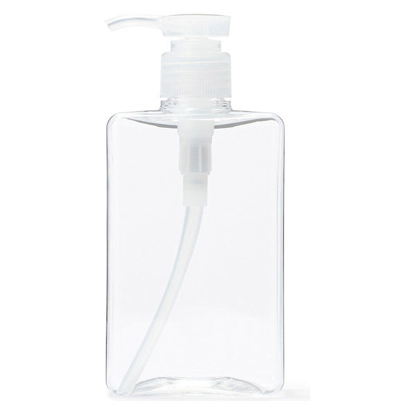 無印良品 PET詰替ボトル クリア 280mL 8個 良品計画 - アスクル