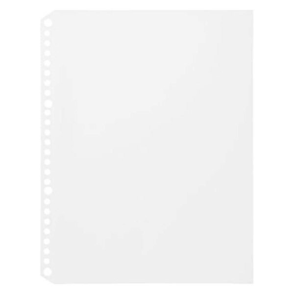 無印良品 リフィールクリアポケット B5・26穴・10枚入 20袋 良品計画