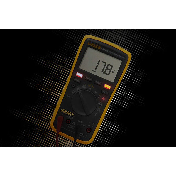 FLUKE デジタルマルチメータ(TL31先細テスト・リード) FLK-17B FLUKE デジタルマルチメータ(TL31先細テスト・リード) FLK-17B