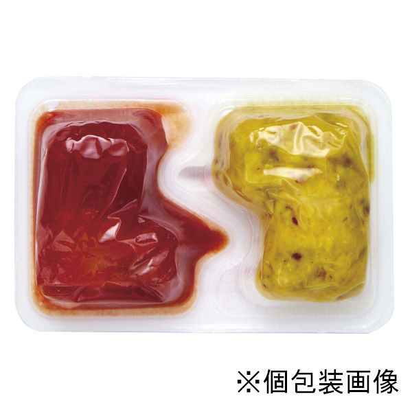 トマト＆あらびきマスタード　パキッテ8g✕20個　おたふくたこ焼きソース キユーピー キューピー トマト＆あらびきマスタード パキッテ