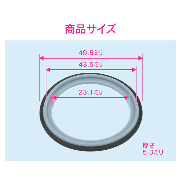 ヘルールガスケット（3S）