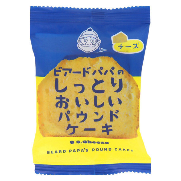 ビアードパパのしっとりおいしいパウンドケーキ（チーズ） 3個 麦の穂 洋菓子