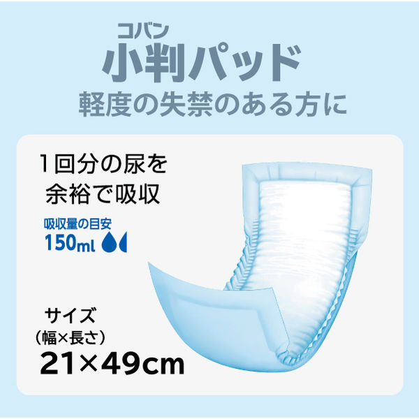 ネピアテンダー小判パッド 48290 1パック（30枚入） - アスクル