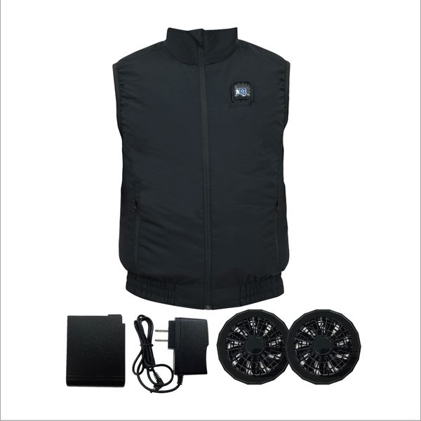 室谷 空調エアコン(R)服 KAZEKURU ナイロンベスト MT4000 サイズ