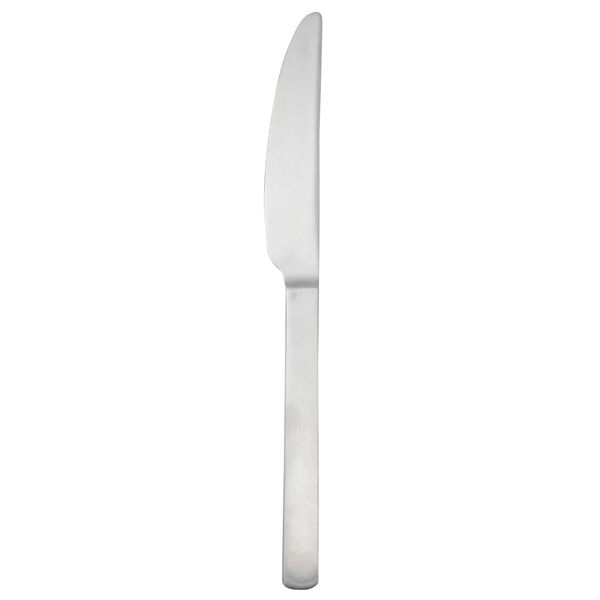 無印良品 ステンレス ナイフ 約22cm 1セット（4本） 良品計画 - アスクル