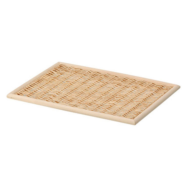 無印良品 ブリ材 長方形バスケット用フタ （V）約幅37×奥行26