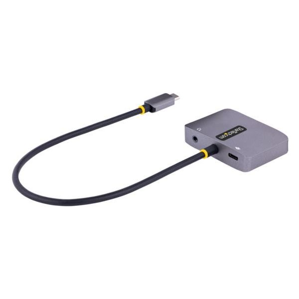 Startech.com USBマルチハブ/USB-C/HDMI VGA/100WPD 122-USBC Startech.com USBマルチハブ/USB-C/HDMI VGA/100WPD 122-USBC