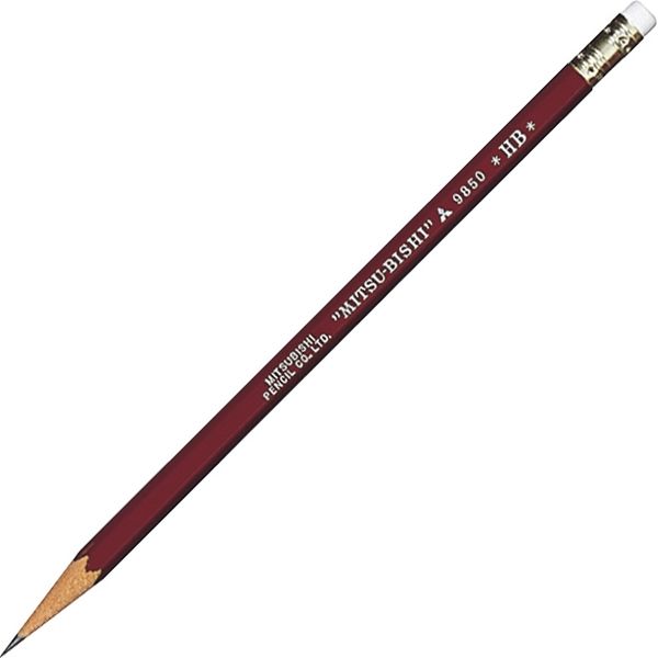三菱鉛筆 鉛筆 9852 HB (12本入) K9852HB