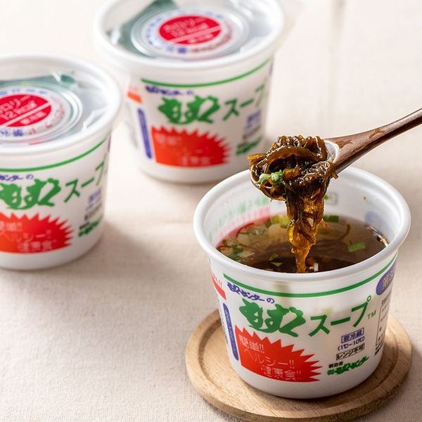 【メーカー公式ショップ】 もずくセンターのもずくスープ 20個 MZKS-20 1個（直送品 手提げ・レッスンバッグ・入園グッズ