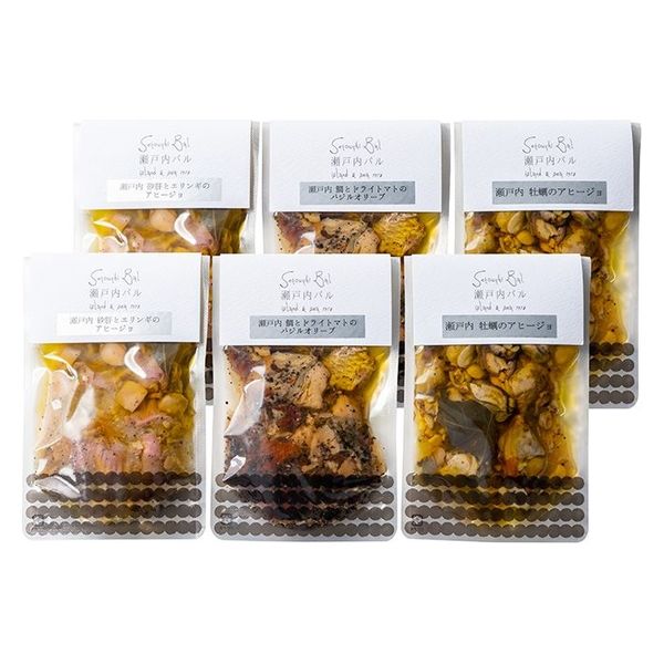 瀬戸内バル 家飲みおつまみセット SBIO-001 1個（直送品