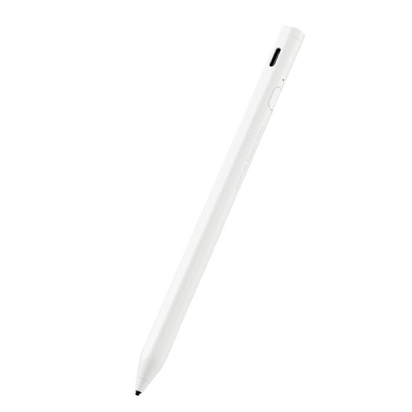 WIWU active stylus タッチペン 新品未開封 磁気吸収 スタイラスペン Micro USB充電式 ホワイト