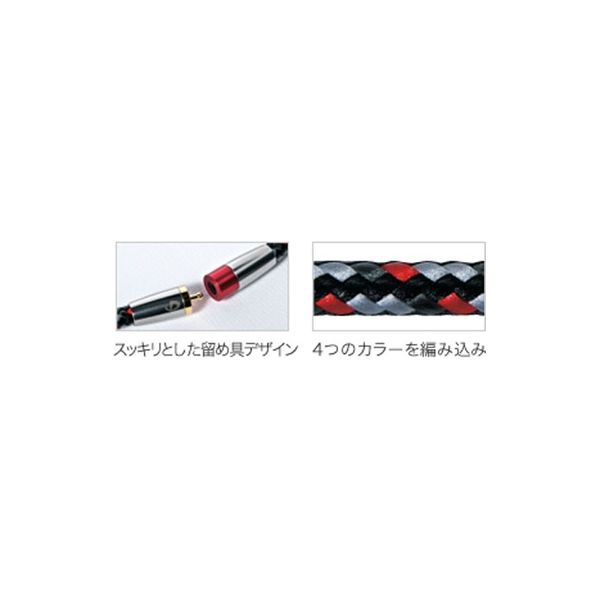 ファイテン RAKUWAネック X50 ハイエンド3 ブラック TG475053 1