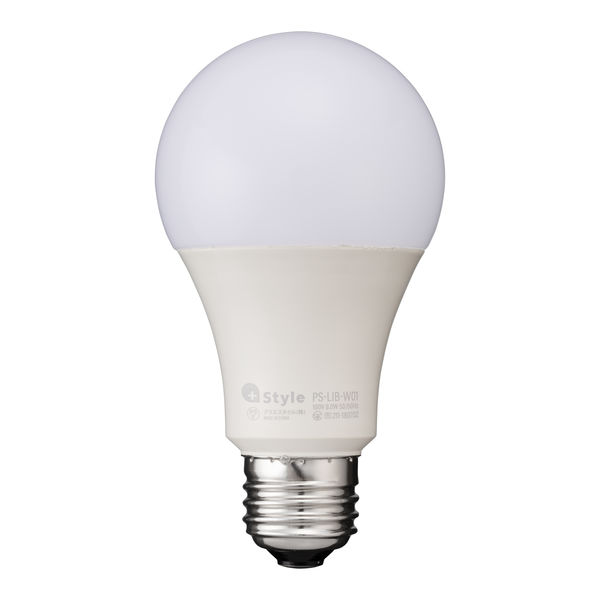 プラススタイル +Style LED電球（調光）/E26 PS-LIB-W01-FFS 1個 