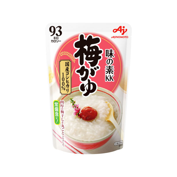 味の素 梅がゆ 250g 1セット（27個） - アスクル