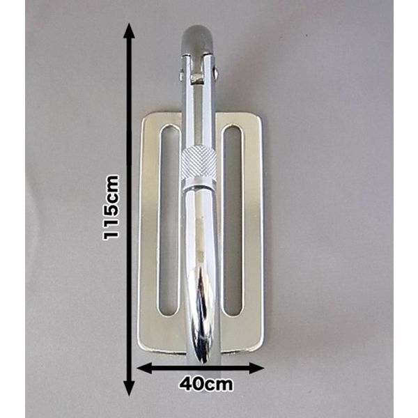 フジタ 鳶壱 太径カラビナホルダー B-09　1個（直送品）