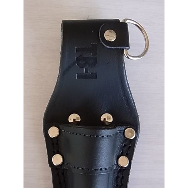 Amazon | コヅチ(KOZUCHI) ヌメ皮 折鋸ケース スライドフック