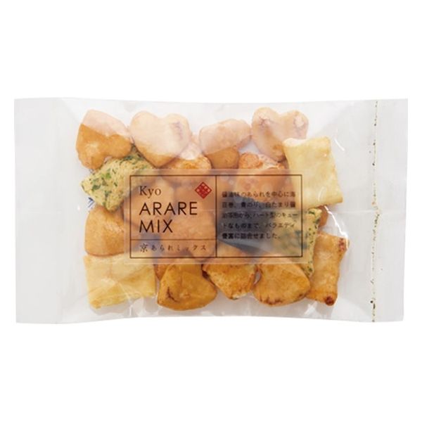 藤澤永正堂 【50個セット】鞍馬庵 京あられミックス 4976822905471