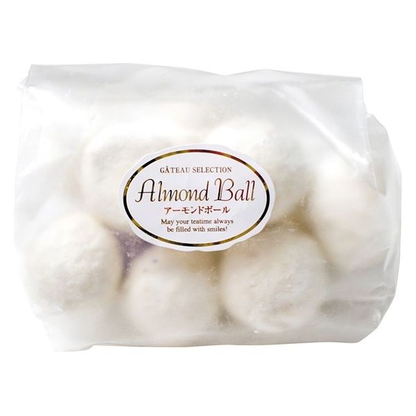 シェリエ 【50個セット】プチアーモンドボールクッキー BBS-711-50  