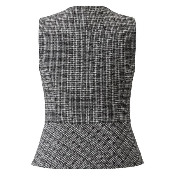 新品　ボンマックス　スカートとベストセット　9号 事務服ベストスカートセット 9号 ボンマックス㉙ - メルカリ
