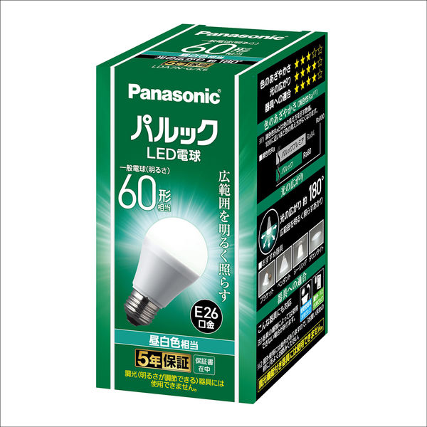 Amazon | パナソニック パルック LED電球 口金直径26mm プレミア