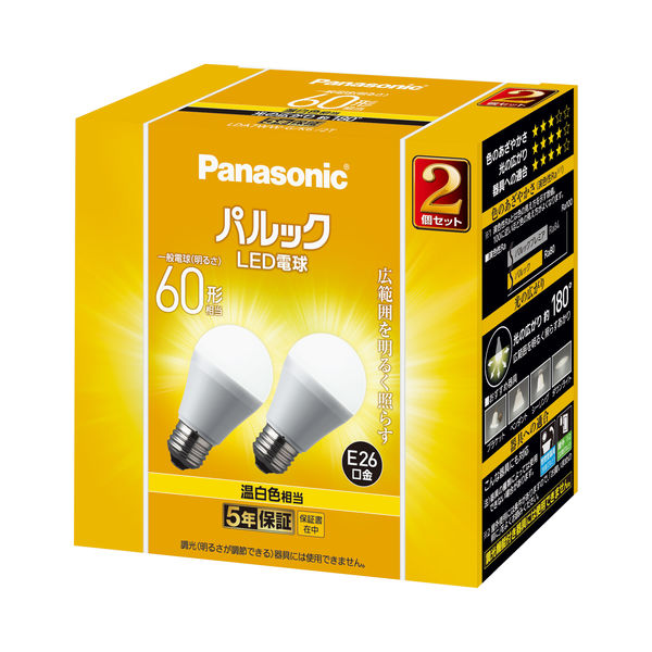 6個入り】Panasonic パルック LED電球 プレミア E26 100形