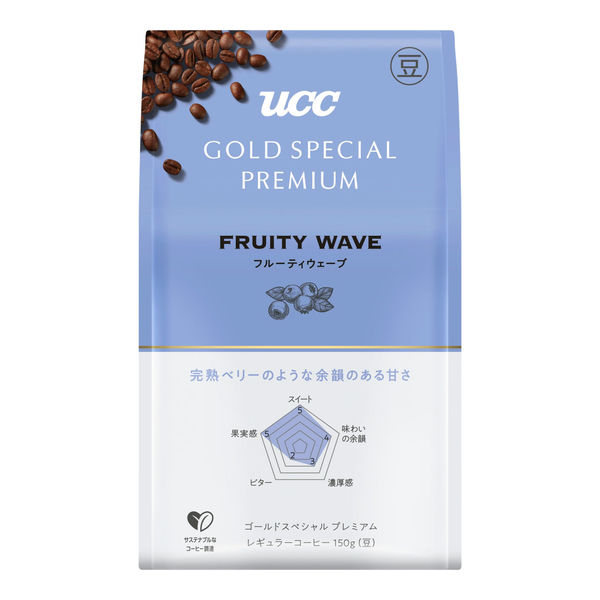 コーヒー豆】UCC GOLD SPECIAL PREMIUM 炒り豆 フルーティウェーブ 1 