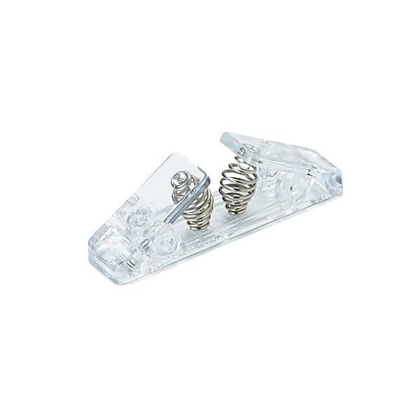 エスコ 11x50x16mm ダブルクリップ・連結(20個) EA762FB-261 1 エスコ 11x50x16mm ダブルクリップ・連結(20個) EA762FB-261 1