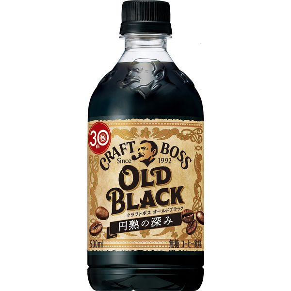 サントリー クラフトボス オールドブラック 500ml 1セット（48本