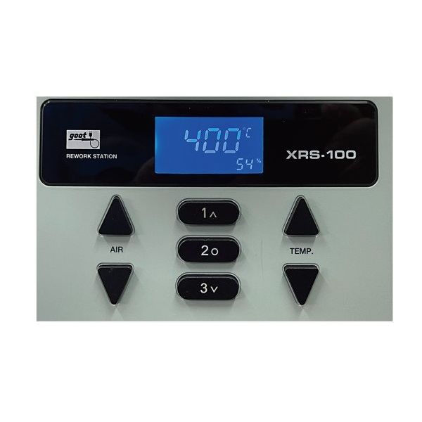 太洋電機産業 熱風式リワークステーション XRS-100 1P（直送品） 太洋電機産業 mm ノズル コードを除く
