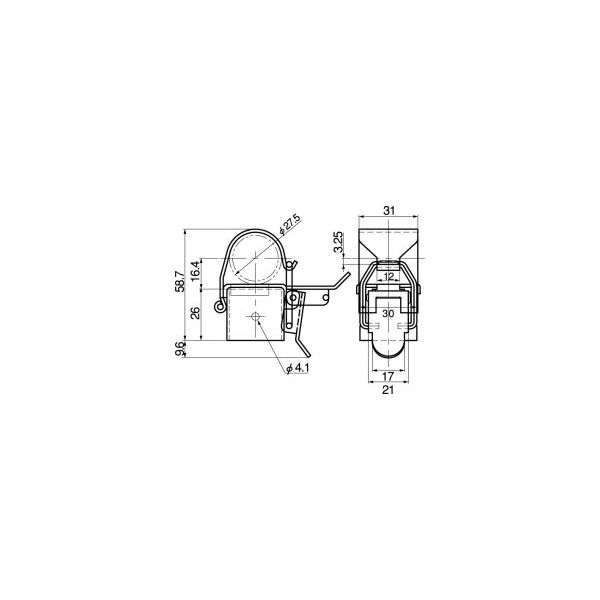 スペーシア（SPACIO） パイプロック金具A JB-110A 1セット（5個