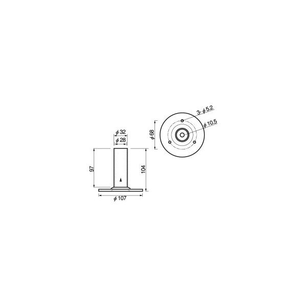 スペーシア パイプスタンドS JB-202 1セット(5個)(直送品 スペーシア パイプスタンドS JB-202 1セット(5個)(直送品