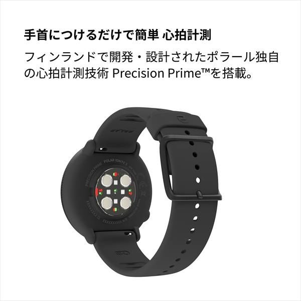 POLAR スマートウォッチ GPSスポーツ・ヘルスケアウォッチ Ignite2