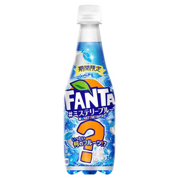 コカ・コーラ　ファンタ コカ・コーラ ファンタ ミステリーブルー 410ml 1セット（48本