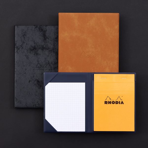 ロディア（RHODIA) PVCハードカバーNo．13 ブラック 1冊