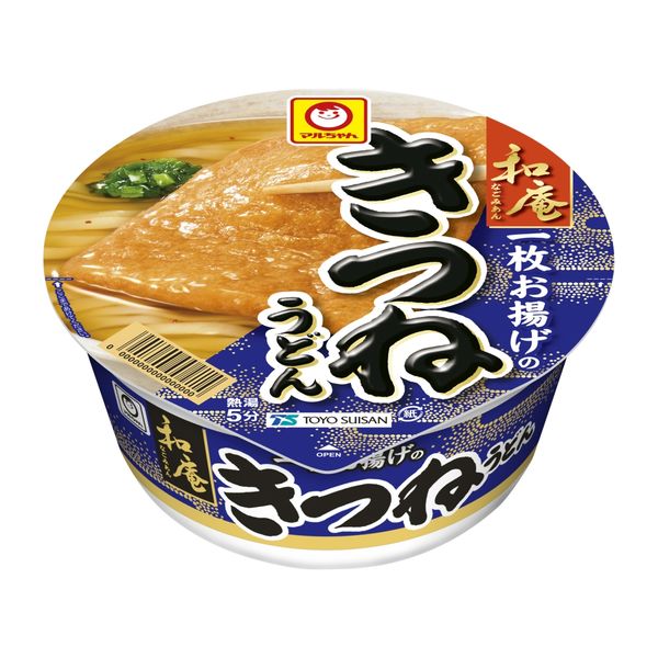 東洋水産 マルちゃん 和庵 一枚お揚げのきつねうどん 1セット