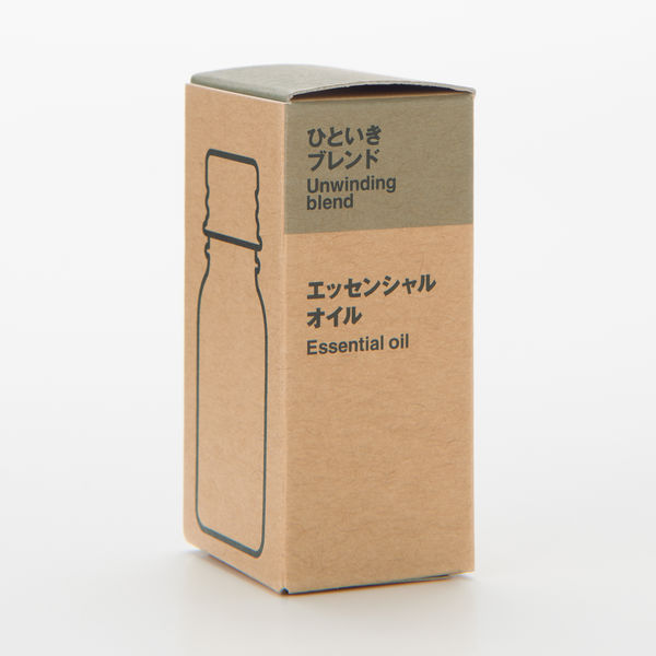 無印良品 エッセンシャルオイル ひといきブレンド 10mL 良品計画